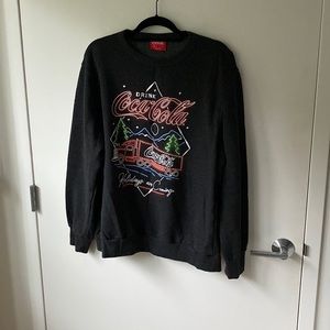 Holiday are coming Sweater Coca Cola